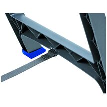 BAMA Ιταλίας Σκαλοσκαμπό Πλαστικό 47x68x78cm 2+1 Σκαλιά Ανθρακί-Μπλε BAMA Ιταλίας Σκαλοσκαμπό Πλαστικό 47x68x78cm 2+1 Σκαλιά Ανθρακί-Μπλε