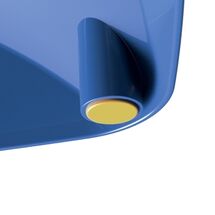 Ταΐστρα Σκύλου-Γάτας 22x22x5.3cm Μπλε 0.8lt BAMA GROUP Ιταλίας
