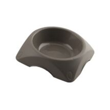 Ταΐστρα Σκύλου-Γάτας 22x22x5.3cm Καφέ 0.8lt BAMA GROUP Ιταλίας