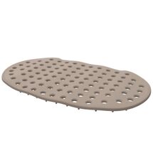 Στρώμα Σκύλου-Γάτας 38x23x1.6cm με Διατρητό Πάτο Γκρι BAMA GROUP
