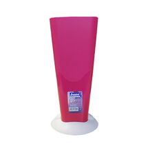 Ανθοδοχείο Πλαστικό 13x13x31cm 2.5lt Φούξια BAMA Ιταλίας