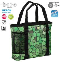 GIOSTYLE Ιταλίας Ισοθερμική Τσάντα 47x14x36cm Πάχος 10mm 26lt Πολυεστέρας 600D MAX Απόδοση 17 Ώρες Πιστοποιήσεις Azo FREE/Reach COOLBAG BOXY 23 SHELL