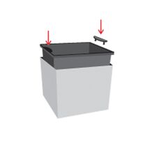 PLASTONA Κάδος Φύτευσης GO GREEN για Caspo Γλάστρα για TETRA και NATURA 19lt 2