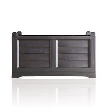 BAMA ITALY Θήκη Ζαρντινιέρας Βαρέως Τύπου 80x43x42cm 120lt Ανθρακί