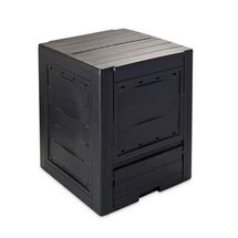 TOOMAX FASHION ITALY 260lt Κομποστοποιητής-Κάδος Κομποστοποίησης Πλαστικός Κήπου 60x60x73cm Μαύρος COMPOSTER