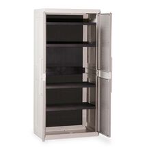 TOOMAX Ιταλίας Πλαστική Ντουλάπα 89x54x190cm 29kg με 4 Ρυθμιζόμενα Ράφια- 5 Χώρους MAX Αντοχή 220kg RATTAN XXL GREY/WARM GREY TUV/GS FASHIONTOOMAX Ιταλίας Πλαστική Ντουλάπα 89x54x190cm 29kg με 4 Ρυθμιζόμενα Ράφια- 5 Χώρους MAX Αντοχή 220kg RATTAN XXL GREY/WARM GREY TUV/GS FASHION