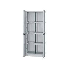 ARTPLAST Ιταλίας Πλαστική Ντουλάπα 19kg 70X39X172cm με Χώρισμα MASSIF 2φυλλη (Ατσάλινοι Μεντεσέδες) 5 Χώρων CONCERT