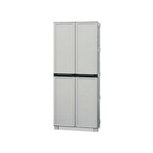 ARTPLAST Ιταλίας Πλαστική Ντουλάπα 19kg 70X39X172cm με Χώρισμα MASSIF 2φυλλη (Ατσάλινοι Μεντεσέδες) 5 Χώρων CONCERT