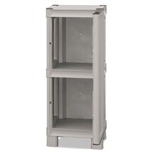 ARTPLAST Ιταλίας Πλαστική Ντουλάπα 35X39X92cm 7kg MASSIF Μονόφυλλη 2 Αποθηκευτικοί Χώροι CONCERT