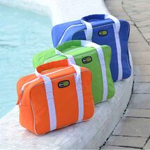 GIOSTYLE Ιταλίας Ισοθερμική Τσάντα 39x20x33cm Πάχος 6mm 28lt Πολυεστέρας 300D MAX Απόδοση 13 Ώρες Πιστοποιήσεις Azo FREE/REACH EVO LARGE Κίτρινο