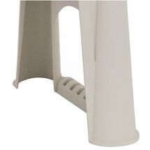 ARTPLAST Italy Σκαμπό Πολλαπλών Χρήσεων 58x28x37cm με Αποθηκευτικό Χώρο και Αφρολέξ 1.6kg Μπεζ-Καφέ