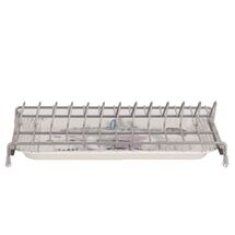 TEKNO-TEL Πιατοθήκη Στεγνωτήρι Ντουλαπιού 33x23x6cm  Επιχρωμιωμένο Ατσάλι 12 Θέσεις Πιάτων με Δίσκο