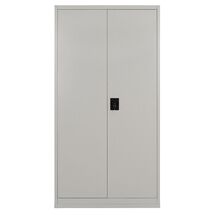 STEELEN Μεταλλική Ντουλάπα 70x40x171cm Πάχους 0.6mm/0.8mm (πάτωμα) Γαλβανιζέ με Χώρισμα - 5 Αποθηκευτικοί Χώροι