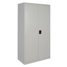 STEELEN Μεταλλική Ντουλάπα 90x45x181cm Πάχους 0.6mm/0.8mm (πάτωμα) Γαλβανιζέ με Χώρισμα - 5 Αποθηκευτικοί Χώροι