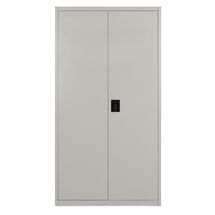 STEELEN Μεταλλική Ντουλάπα 90x45x181cm Πάχους 0.6mm/0.8mm (πάτωμα) Γαλβανιζέ με Χώρισμα - 5 Αποθηκευτικοί Χώροι