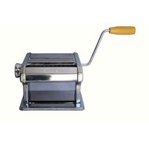 SHULE Μηχανή Φύλλου και Ζυμαρικών INOX 24.5x19x14cm Συμπαγής Max Πλάτος Ζύμης 18cm Βάρος 3.04kg