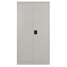 STEELEN Μεταλλική Ντουλάπα 100x45x181cm ΧΩΡΙΣ ΠΟΔΙΑ Πάχους 0.6mm/0.8mm (πάτωμα) Γαλβανιζέ με 4 Ράφια - 5 Αποθηκευτικοί Χώροι