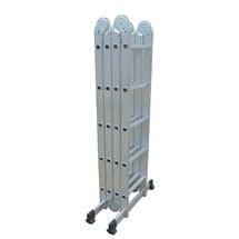 VESTA Πολυμορφική Σκάλα Αλουμινίου 4Χ5 70x278cm MAX Ύψος 5.74m MAX Αντοχή 150kg Πιστοποιήση EN131