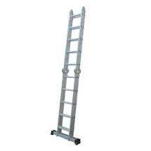 VESTA Πολυμορφική Σκάλα Αλουμινίου 4Χ5 70x278cm MAX Ύψος 5.74m MAX Αντοχή 150kg Πιστοποιήση EN131