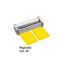 IMPERIA Ιταλίας Εξάρτημα Ζυμαρικών Reginette Pappardelle 44mm για Μηχανές Φύλλου Imperia Ipasta, Electric 230V και Sfogliatrice