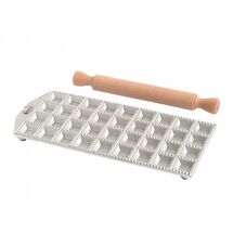 MARCATO Ιταλίας Φόρμα Design 36 θέσεων Ασημί για Ζυμαρικά Ravioli 31x13.3x1.5cm και ΠλάστηςMARCATO Ιταλίας Φόρμα Design 36 θέσεων Ασημί για Ζυμαρικά Ravioli 31x13.3x1.5cm και ΠλάστηςMARCATO Ιταλίας Φόρμα Design 36 θέσεων Ασημί για Ζυμαρικά Ravioli 31x13.3x1.5cm και Πλάστης