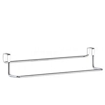 TEKNO-TEL Κρεμάστρα Πετσέτας Ντουλαπιού 30x8x7cm Επιχρωμιωμένο Ατσάλι
