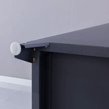 STEELEN Μεταλλική Ντουλάπα - Φοριαμός (Locker) 90x45x190cm 6 Ντουλάπια-12 Αποθηκευτικοί Χώροι Πάχος 0.4mm με Ρυθμιζόμενα Πόδια 48kg Ανθρακί Ματ