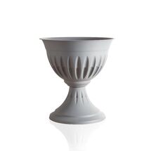 Ανθοστήλη/Γλάστρα Ø43x46cm Πλαστική 20lt Γκρι CALICE ALBA BAMA Ιταλίας