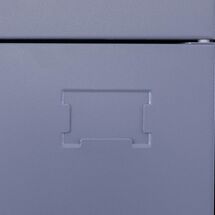 STEELEN Μεταλλική Ντουλάπα - Φοριαμός (Locker) 90x45x180cm 15 Ντουλάπια Πάχος 0.4mm ΧΩΡΙΣ ΠΟΔΙΑ 54kg Ανθρακί Ματ