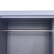 STEELEN Μεταλλική Ντουλάπα - Φοριαμός (Locker) 90x45x190cm 6 Ντουλάπια-12 Αποθηκευτικοί Χώροι Πάχος 0.4mm με Ρυθμιζόμενα Πόδια 48kg Ανθρακί Ματ