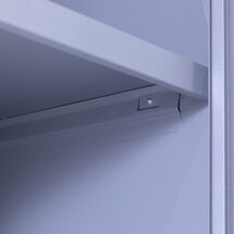 STEELEN Μεταλλική Ντουλάπα - Φοριαμός (Locker) 90x45x180cm 6 Ντουλάπια-12 Αποθηκευτικοί Χώροι Πάχος 0.4mm 48kg Χωρίς Πόδια Ανθρακί Ματ
