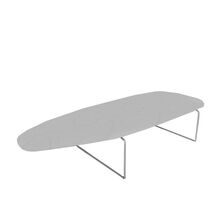 Σιδερώστρα Ατμού ΜΙΝΙ Μεταλλική 75x34x15cm Διάμετρος Σκελετού Ø6mm 1.6kg Επιτραπέζια Silver
