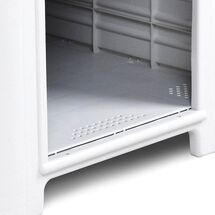 VESTA Σπίτι Σκύλου Large 72x87x75.5cm 8.6kg Λευκό Πάγου-Πράσινο