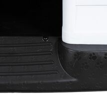 Σπίτι Σκύλου XXLARGE 123x110x114cm 24kg Λευκό Πάγου-Γκρί VESTA