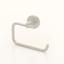 TEKNO-TEL Χαρτοθήκη WC 15x6x9cm Αλουμινίου Satin