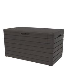 TOOMAX Ιταλίας Πλαστικό Μπαούλο Αποθήκευσης 970lt Βαρέως Τύπου 22,5kg 146x82x85cm MASSIF DOLOMITI 970LT BROWN