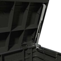 TOOMAX Ιταλίας Πλαστικό Μπαούλο Αποθήκευσης 970lt Βαρέως Τύπου 22,5kg 146x82x85cm MASSIF DOLOMITI 970LT BROWN