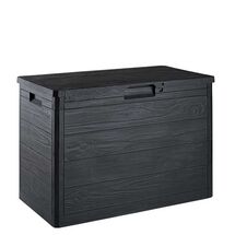 TOOMAX Ιταλίας Πλαστικό Μπαούλο 77.5x44.5x53cm 160lt 4.5kg MULTIBOX WOODY'S LINE Anthracite