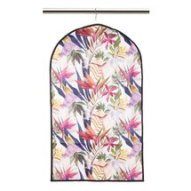 ORDINETT Ιταλίας Θήκη Φύλαξης Ρούχων 60x100cm Πολυεστέρας Floral Beauty