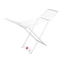 Απλώστρα Ρούχων Πλαστική 182x55x88cm SOLAR VILEDA 3φυλλη Άπλωμα 20m Αντοχή 20kg Βάρος 4.85kg Ιταλίας