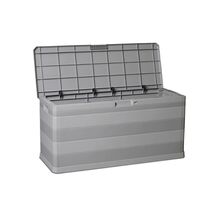 TOOMAX Ιταλίας Πλαστικό Μπαούλο 117x45x56cm 280lt 8.8kg ELEGANCE LINE S WARM GREY TUV/GS