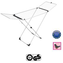 VILEDA Απλώστρα Ρούχων από Μέταλλο 180x55x93cm 3φυλλη MAX Άπλωμα 18m Βάρος 2.69kg Universal Γερμανίας