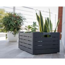 TOOMAX Ιταλίας Τελάρο Πολλαπλών Χρήσεων 59x39x28cm Πτυσσόμενο Χωρητικότητα 50lt Αντοχή 60kg Πλαστικό Όψη Ξύλου 2.37kg Κρεμ FLORIDA