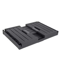 TOOMAX Ιταλίας Τελάρο Πολλαπλών Χρήσεων 59x39x28cm Πτυσσόμενο Χωρητικότητα 50lt Αντοχή 60kg Πλαστικό Όψη Ξύλου 2.37kg Γκρι FLORIDA