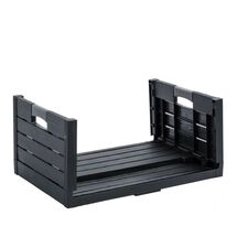 TOOMAX Ιταλίας Τελάρο Πολλαπλών Χρήσεων 59x39x28cm Πτυσσόμενο Χωρητικότητα 50lt Αντοχή 60kg Πλαστικό Όψη Ξύλου 2.37kg Γκρι FLORIDA