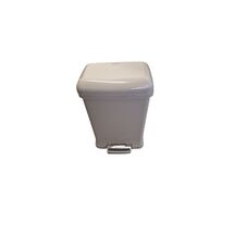 Κάδος Απορριμμάτων 38lt 37x24x54cm Πλαστικός με Πεντάλ Μόκα Soft Close