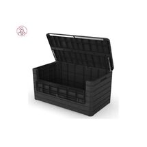 TOOMAX Ιταλίας Πλαστικό Μπαούλο Αποθήκευσης 970lt Βαρέως Τύπου 22.5kg 146x82x85cm MASSIF DOLOMITI 970LT ANTHRACITE