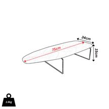 Σιδερώστρα Ατμού ΜΙΝΙ Μεταλλική 75x34x15cm Διάμετρος Σκελετού Ø6mm 1.6kg Επιτραπέζια Blimp