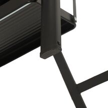 VESTA Σκαλοσκαμπό με 2 Σκαλιά Ύψος 44cm Βάρος 3,2kg MAX Αντοχή 150kg