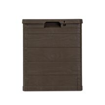 TOOMAX Ιταλίας Πλαστικό Μπαούλο 77.5x44.5x53cm 160lt 4.5kg MULTIBOX WOODY'S LINE WARM Καφέ